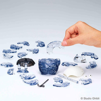 42 Piece Crystal Puzzle Totoro Gray