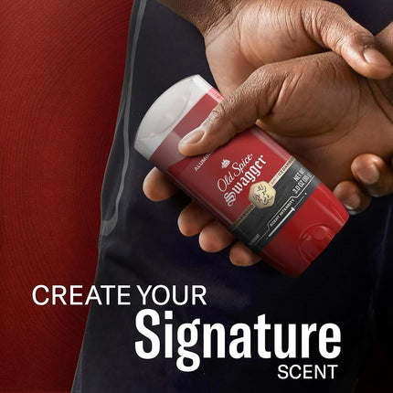 Old Spice Red Zone Collection Swagger Scent Men's Deodorant 3 Oz