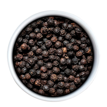 Peugeot Kampot Black Peppercorns from Cambodia, 60g - 3 fresh sachets of 20g