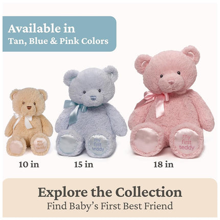 Gund My 1st Teddy (Small Pink)