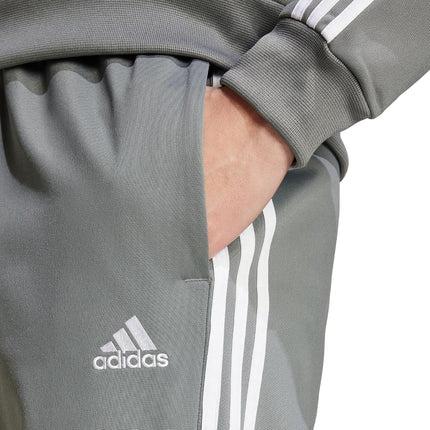 adidas mens Basic 3-stripes Tricot Track Suit, Grey, M Tall