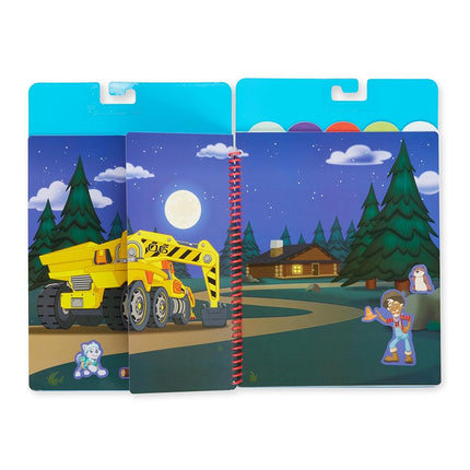 Melissa & Doug PAW Patrol Reusable Stickers Ultimate Rescue | Activity Pad | Sticker Book | 3+ | Gift for Boy or Girl