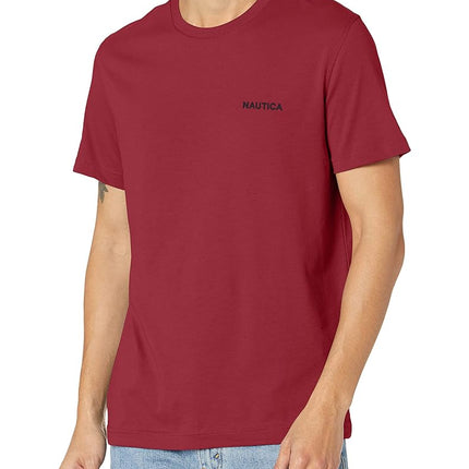 Nautica Men's Short Sleeve Crew Neck T-Shirt, Baro