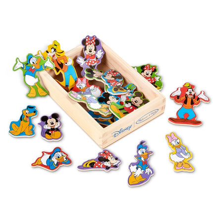 Mickey Mouse Clubhouse Wooden Magnets