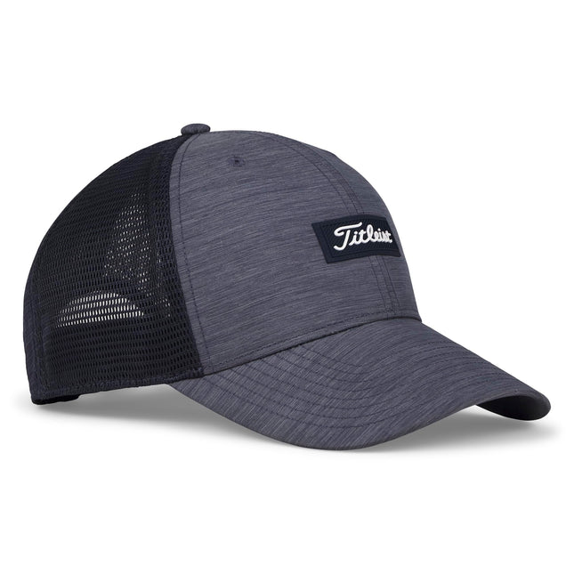 Gorra de golf Titleist Santa Cruz estándar para hombre, azul marino/azul marino/blanco