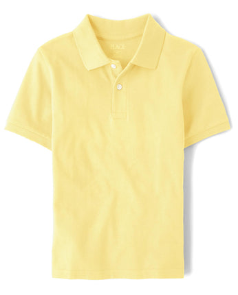 The Children's Place Boys Uniform Pique Polo Shirt