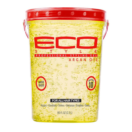 ECOCO Eco Style Gel, Argan Oil, 80 Ounce(2.36 Lite