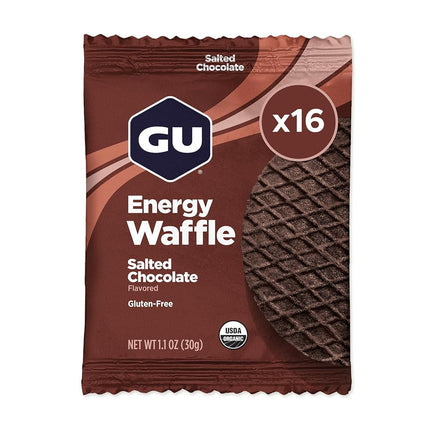 GU Energy - Stroopwafel - Salted Chocolate (Gluten