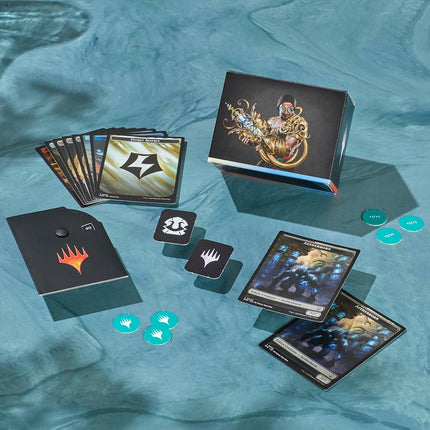 Magic: The Gathering Modern Horizons 3 Commander Deck - Creative Energy (100-Card Deck, 2-Card Collector Booster Sample Pack + Accessories) (English Version)