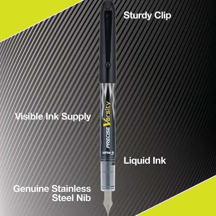 Pilot Varsity Disposable Fountain Pens, Blue Ink, Dozen Box (90011)