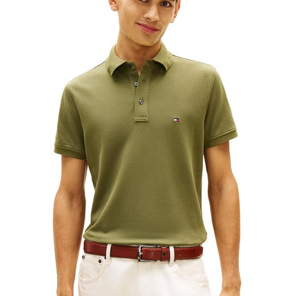 Tommy Hilfiger Men's 1985 Slim Short Sleeve Polo, 
