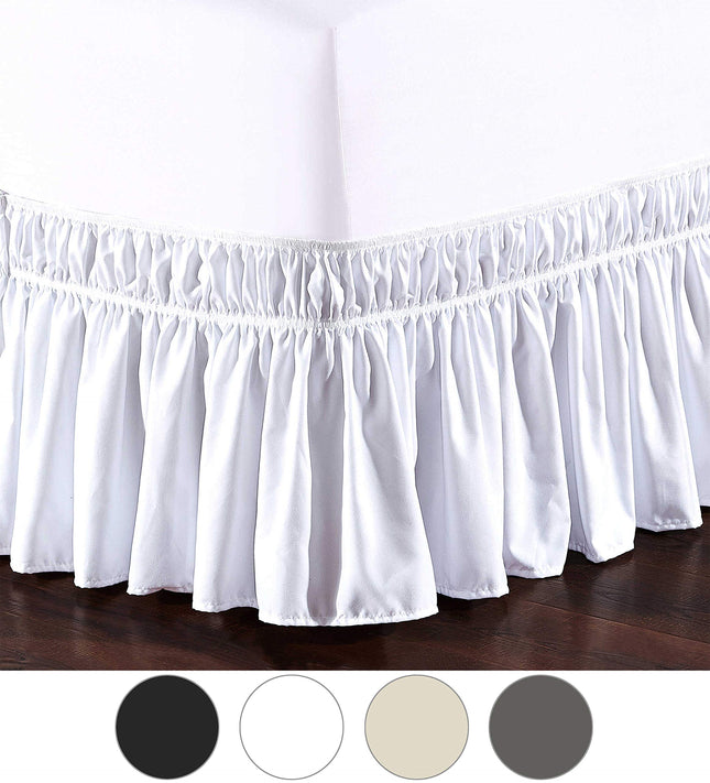 Elegant Comfort Three Fabric Sides Wrap Around Ela