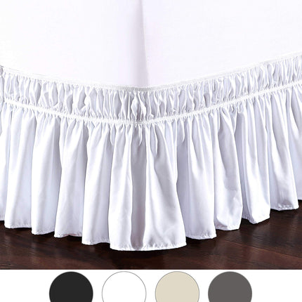 Elegant Comfort Three Fabric Sides Wrap Around Ela