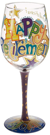 Enesco Lolita Happy Retirement Artisan Painted Win