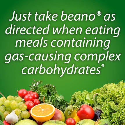 beano Ultra 800 Gas Prevention | Bloating Relief | 100 Tablets | Packaging May Vary