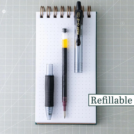 Pilot G2 Retractable Premium Gel Ink Roller Ball Pens, Bold Point, Black Ink, Dozen Box (31256)