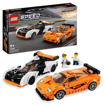 LEGO Speed Champions McLaren Solus GT and McLaren 