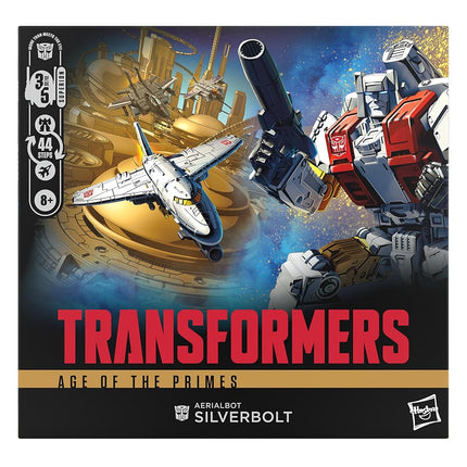 Transformers Age of the Primes Commander Class Aerialbot Silverbolt Action Figure
