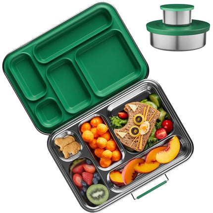 AOHEA Stainless Steel Bento Box Kids, Kids Metal B