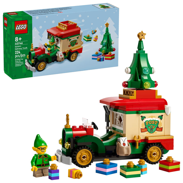 LEGO Seasonal Christmas Santa's Delivery Truck - 4
