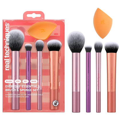 Real Techniques Everyday Essentials + Makeup Spong