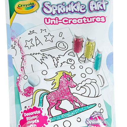 Sprinkle Art KIT Creatures