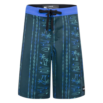 Hurley Boys' Board Shorts, Midnight Teal, 3T
