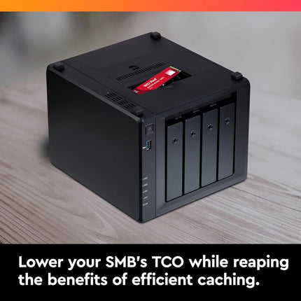 Western Digital WD Red SN700 250GB NVMe SSD for NAS devices, with robust system responsiveness and exceptional I/O performance