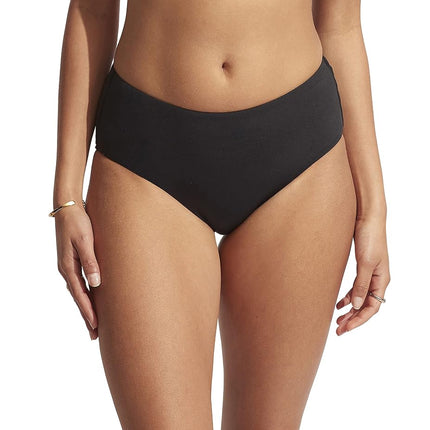 Seafolly Women's Hipster Full Coverage Mid Rise Wi