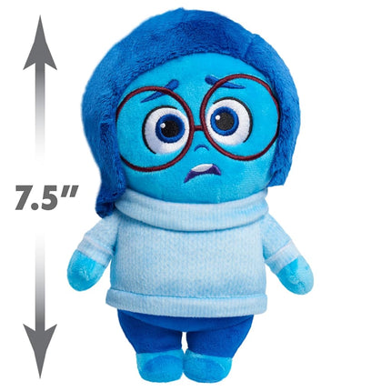 Peluche Parlante Vice Versa 2 – Tristesse, Jouets pour Enfants sous Licence Officielle dès 3 Ans, Petits Cadeaux et Remplissage de Paniers