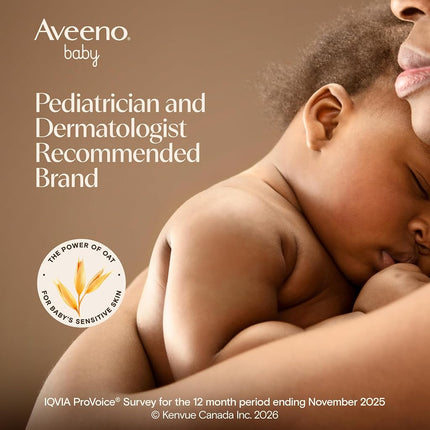 Aveeno Baby Wash & Shampoo 18 oz.
