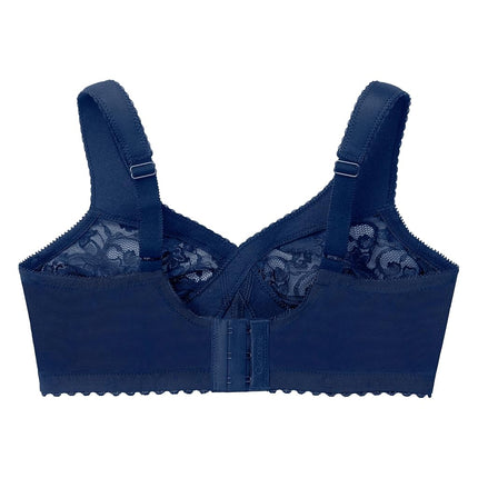 Glamorise MagicLift Original Support Wirefree Bra 1000 (Women's & Women's Plus) Blue