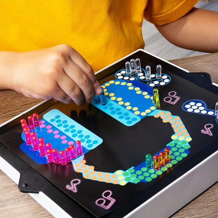 Lite Brite | Ultimate Classic | Light Up Drawing Board, LED Board with Colours, Light Up Toys for Creative Play, Glow Art Neon Effect Drawing Board, Light Toys for Kids Ages 4+, Packaging May Vary