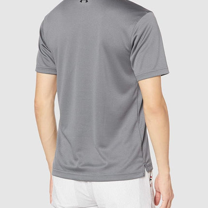 Under Armour Tech Men's Polo Shirt,Graphite/Black,Large