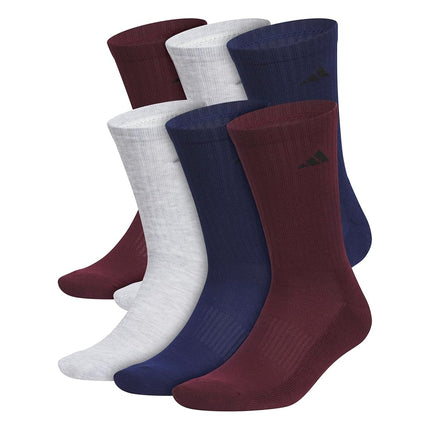 adidas Men's Men's Athletic Cushioned 6-pack Crew 