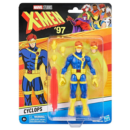 Marvel Legends Series Cyclops X-Men ‘97 6 Inch Action Figure Age 4+, Red