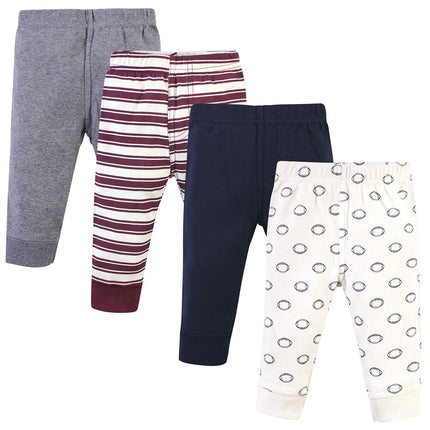 Pantalones y leggings de algodón Hudson Baby para niñas, fútbol americano, 3T