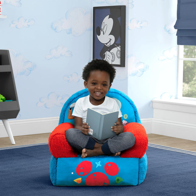 Fauteuil Cozee Buddy Delta Children, Mickey Mouse
