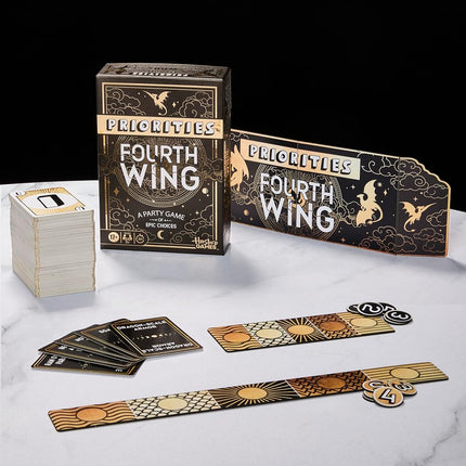 Priorities Fourth Wing Edition Game - English Version