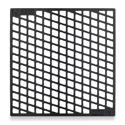 Weber 7670 Crafted Dual Sided Sear Grate, Porcelain Enameled Cast Iron