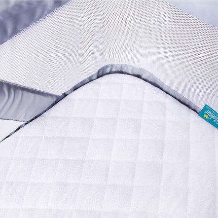 Bassinet Mattress Pad Cover for Dream On Me Traveler/Skylar/Lotus Bassinet