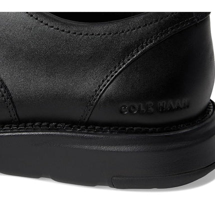 Cole Haan Men's Grand Atlantic Oxford, Black/Black, 9-M US