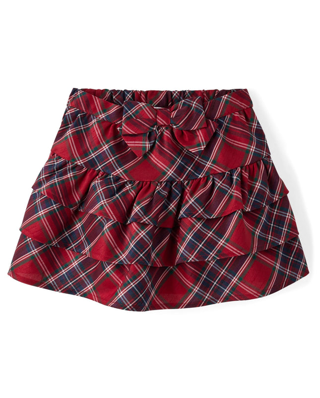 Gymboree Girls' and Toddler Ruffle Skirts, Salsa P