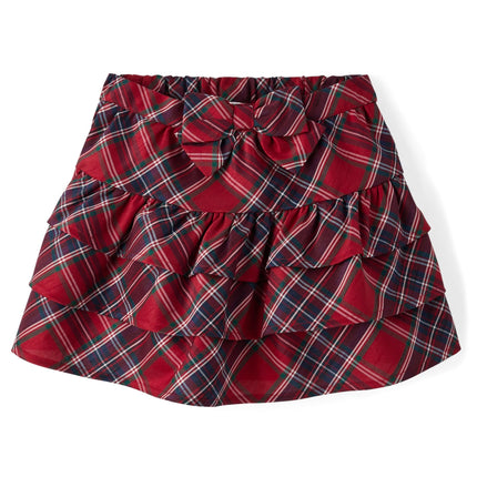 Gymboree Girls' and Toddler Ruffle Skirts, Salsa P