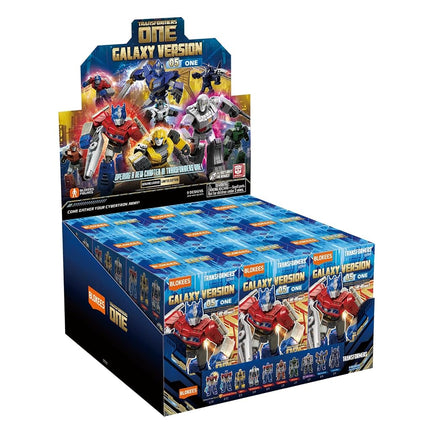 Transformers Galaxy Version 05 - ONE (Blind Box) Blokees Figures PDQ- 9 in 1