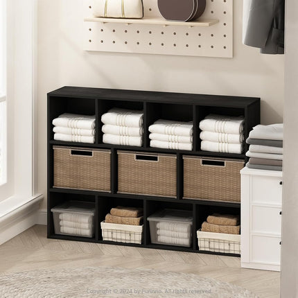 Furinno Reed Closet Organizers and Storage, 11-Cub