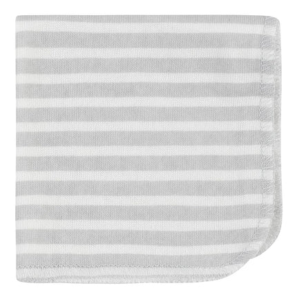 Gerber Baby 10-Pack Washcloths, Bear Green, One Size