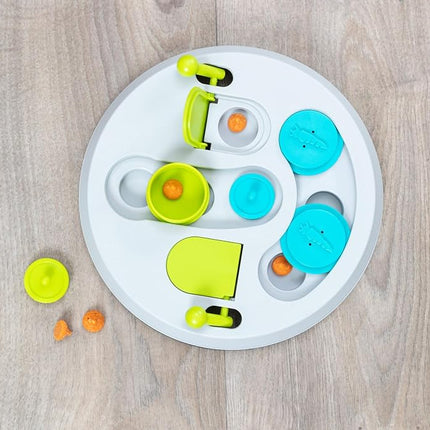Trixie Hide N Slide Rabbit Activity - Small Animal Interactive Toy for Mental Stimulation, Enrichment, Hide and Seek, Brain Teaser, Enhances Cognitive Development