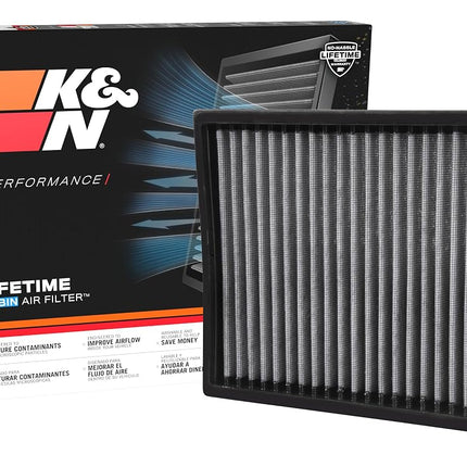 K&N VF2058 Cabin Air Filter, White