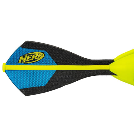 Nerf Vortex Ultimate Grip Foam Football Soft Vortex Football for Long-Distance Throws - All-Weather Great for Pool and Beach Football - Kids Ultimate Grip Whistle Vortex Foam Ball